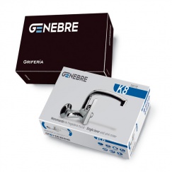 Packaging griferia Genebre