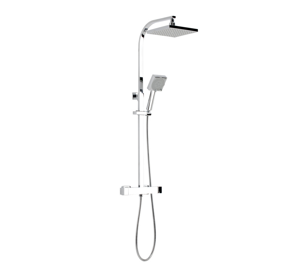 GENEBRE 63137 26 45 66 KENJO Grifo Monomando Lavabo Cascada Cromo — Bañoidea