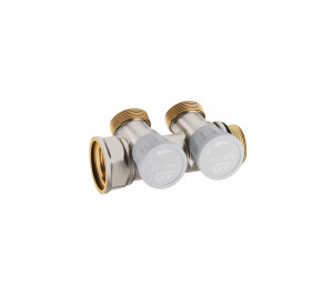 Colector simple componible sanitario con regulación 2, 3 y 4 vías