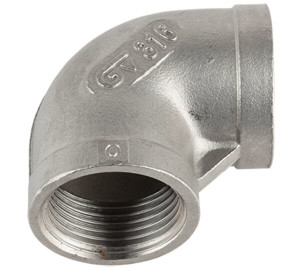 Codo 90º H-H Rosca NPT