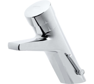Lavabo temporizado mezclador Cromado