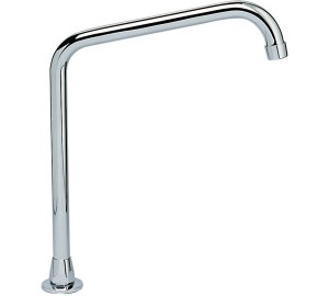 Caño tubo alto 1/2" Cocina Industrial