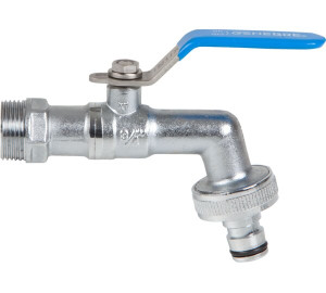 Válvula de esfera para manguera Rapid-Ge con sistema Anti-Hielo
