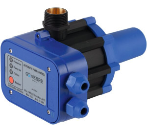Controlador automático de bombas de agua. Potencia 1,5 CV 1" x 1"