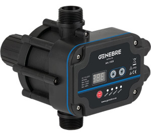 Controlador digital automático de bombas de agua. Potencia 2 CV 1"x 1"