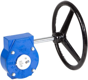 Reductores manuales 750 Nm