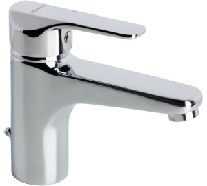 Monomando de lavabo medio alto Cromado K8