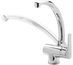 Grifo de cocina monomando abatible K8 Cromado