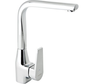Grifo de cocina monomando apertura en frío KELOGIC Cromado