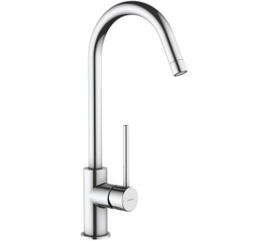 Grifo de cocina monomando cartucho 25 apertura en frio TAU Cromado