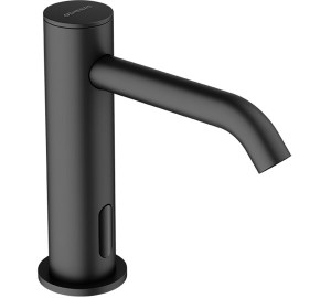 Grifo de lavabo con sensor Negro Klin