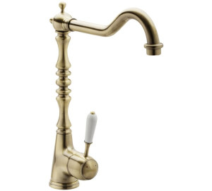 Grifo de cocina monomando bronce NEW REGENT New Regent Classic