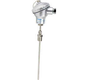 Sonda PT100 Doble R = 1/2” Diámetro = 6 mm
