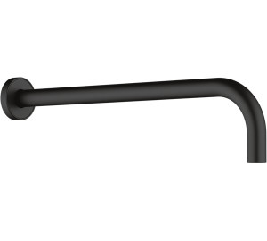 Brazo pared redondo 35 cm negro Oslo Black