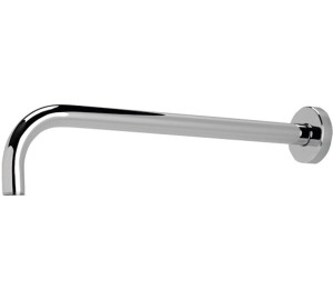 Brazo pared redondo 35 cm Cromado Accesorios y Recambios