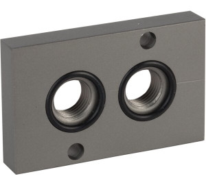 Placa adaptadora para controlador de velocidad de actuadores neumáticos