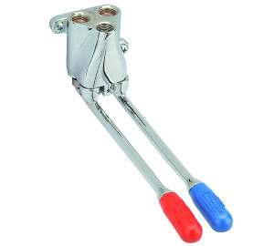 Válvula a pedal mezcladora vertical