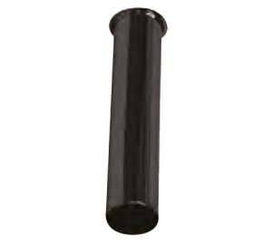 negro mate para sifón tubo extra largo con arco de 90 ° de 32 mm para evitar olores sifón Tubo de pared de latón de 350 mm para sifón de tubo Keymark 