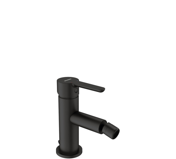 Monomando de bidé Negro Oslo Black