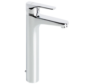 Monomando de lavabo alto