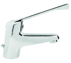 Monomando mezclador de lavabo medical