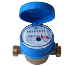 Contador de agua de chorro único (Agua caliente)