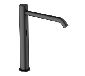 Grifo de lavabo alto con sensor Negro - KLIN
