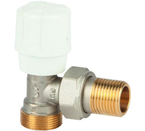 Válvula manual escuadra para tubo de cobre, PEX y multicapa con GE System