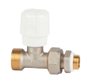 Válvula manual recta para tubo de cobre, PEX y multicapa con GE System
