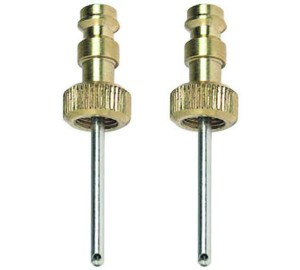 Kit de dos agujas para la medición de presión en válvulas de equilibrado
