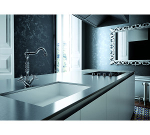 Monobloc de fregadera cromo NEW REGENT